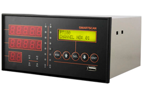 Digital Display Data Loggers Smart Scan 08 - 16